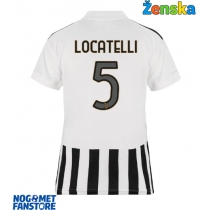 Juventus Manuel Locatelli #5 Domaci Dres za Ženska 2026-27 Kratak Rukav